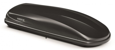 Cutie portbagaj Hapro Cruiser 10.8 600 Gri Antracit, 226x94x43 cm, 600 Litri foto