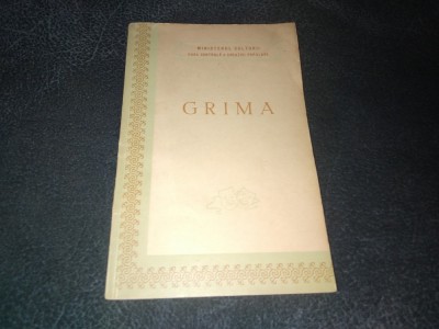T SUHMINA - GRIMA 1955 foto
