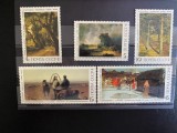 PC139 - U.R.S.S. / URSS 1986 Pictura /Galerie ruseasca, serie MNH, 5v, Nestampilat