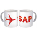 Gift Mug: Honduras Airport San Pedro Sula SAP Travel, Generic