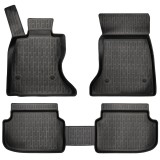 COVOARE CAUCIUC TAVITA pt NISSAN NAVARA D40 4 USI 2005-2014 3D 61236​ / A10, Lumi LUXURY