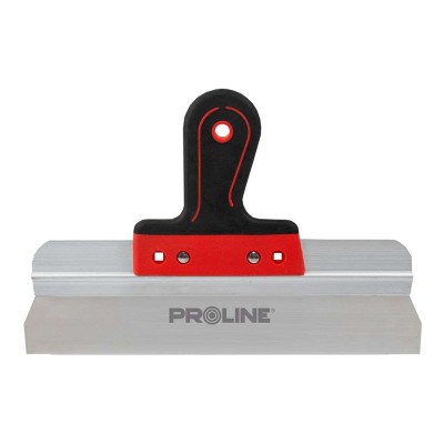 SPATULA FATADE INOX CU SUPORT ALUMINIU 300MM foto