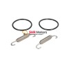 Kit rezonator arc+o-ring KTM / Husqvarna 1997-2022 Vertex