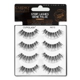 Cumpara ieftin 4Pack Gene false banda CupioLash Lovely N513, Cupio