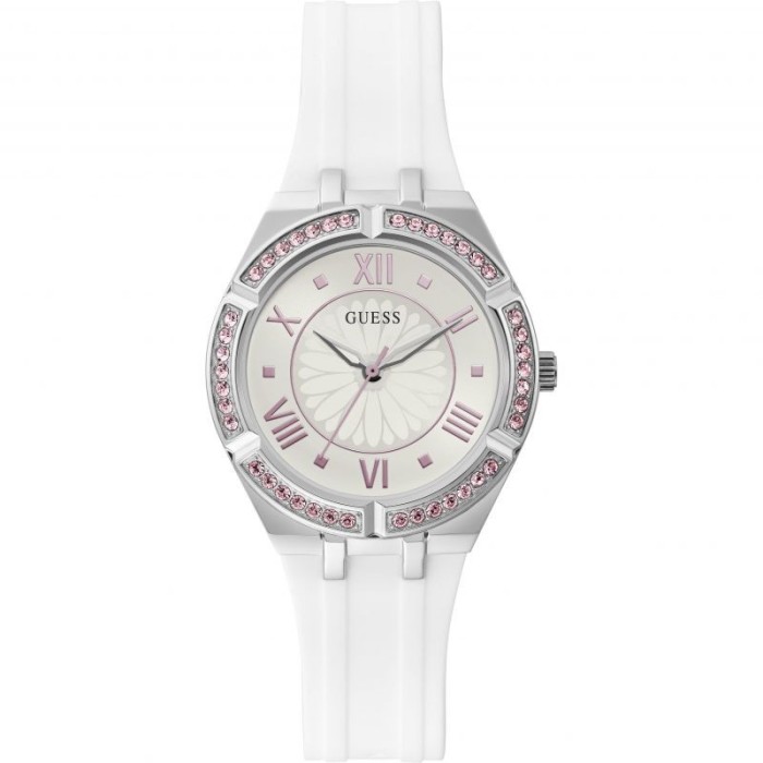 Ceas Dama, Guess, Sparkling Pink GW0032L1 - Marime universala