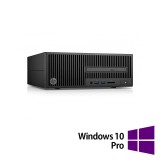 Calculator Refurbished HP 280 G2 SFF, Intel Pentium G4400 3.30GHz, 8GB DDR4, 500GB HDD, DVD-ROM + Windows 10 Pro NewTechnology Media