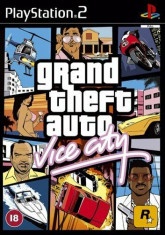 Joc PS2 Grand Theft Auto - GTA - Vice City foto