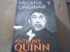 Anthony Quinn - PACATUL ORIGINAR / O autobiografie { Nemira, 2018 } foto