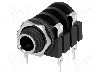 Conector jack, Jack 6,3mm, 2 contacte, mama, AMPHENOL - ACJM-MC