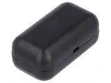 Carcasă universală neagră ABS 31x56x24mm