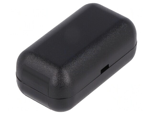 Carcasă universală neagră ABS 31x56x24mm