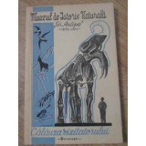 MUZEUL DE ISTORIE NATURALA GR. ANTIPA. CALAUZA VIZITATORULUI-COLECTIV-266460