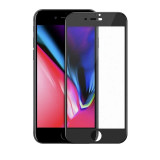 Cumpara ieftin Folie Sticla Hoco Cool Radian pentru iPhone 7/8 Plus Negru