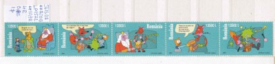 2001 Benzi desenate LP1572 MNH Pret 3,6+1 lei foto