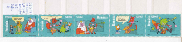 2001 Benzi desenate LP1572 MNH Pret 3,6+1 lei