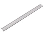 Profil LED 1m CABI12 din aluminiu, &icirc;n unghi, 12mm lățime