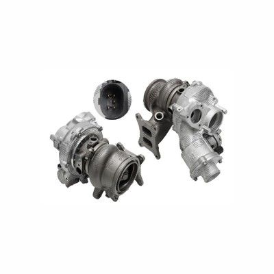 Turbocompresor Audi A1, 2011-, A3, 2013-, Tt Roadster, 2014-, Seat Alhambra, 2010-, Octavia Estate, 2012-, Vw Golf 7, 2012-, Passat, 2014-, Sharan, 2 foto