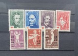 PC492 - Finlanda 1948 Crucea rosie + Preventia Tuberculoza, serii MNH, 7v
