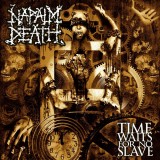 Napalm Death Time Waits For No Slave reissue 2021 (cd)