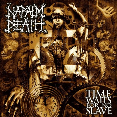 Napalm Death Time Waits For No Slave reissue 2021 (cd) foto