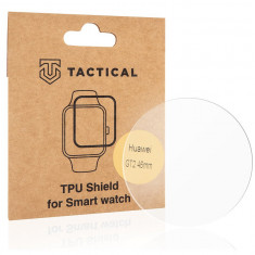 Folie de protectie smartwatch Tactical, TPU Shield, pentru Huawei GT2, 46mm