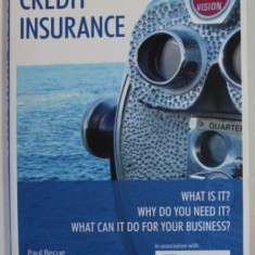 CREDIT INSURANCE , WHAT IS IT? WHY DO YOU NEED IT? WHAT CAN IT DO FOR YOUR BUSINESS? by PAUL BECUE , 2013 , PREZINTA INSEMNARI CU CREIONUL