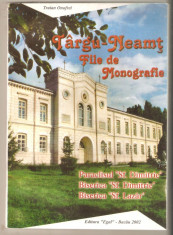 Targu-Neamt -File de monografie foto