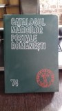 Catalogul marcilor postale romanesti , Kiriac Dragomir , 1927-1974