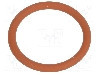 Garnitura O-ring, VMQ, 12mm, HUMMEL - 1.321.0900.22 foto