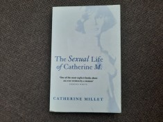 THE SEXUAL LIFE OF CATHERINE M. CATHERINE MILLET