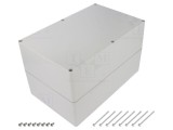 Carcasă universală FIBOX EURONORD 160x250x150mm gri IP67 IP66