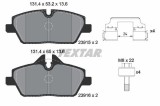 Set placute frana disc BMW I3 (I01) Motor Electric, Range Extender, s Electric, s Range Extender, 131.4 mm, 13.6 mm, OE 34106884267