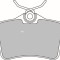 Set placute frana,frana disc PEUGEOT PARTNER (2008 - 2016) KRIEGER 0950006358