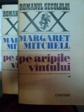 PE ARIPILE VANTULUI-MARGARET MITCHELL 2 VOL 1970