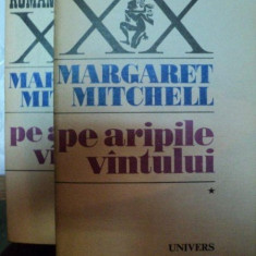 PE ARIPILE VANTULUI-MARGARET MITCHELL 2 VOL 1970