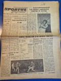 ziarul sportul popular 5 septembrie 1966