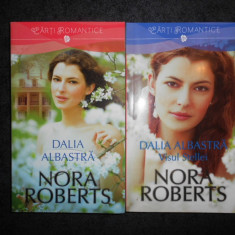 NORA ROBERTS - DALIA ALBASTRA 2 volume