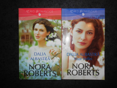 NORA ROBERTS - DALIA ALBASTRA 2 volume foto