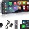 Navigatie 1DIN, 6.8 inch, Android Auto si Apple CarPlay Wireless ( Conectare fara fir) - CN