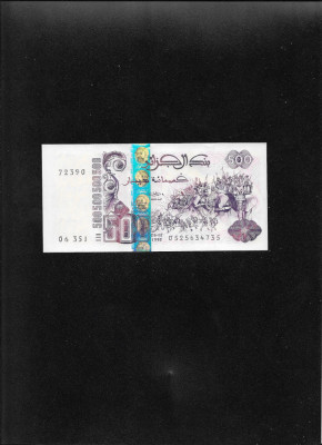 Algeria 500 dinars dinari 1998 seria72391 unc foto