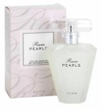 Apa de parfum Avon Rare Pearls Eau de Parfum 50 ml pentru femei , parfum floral-lemnos cu magnolie, rosewood si mosc de perla, pentru femeia eleganta