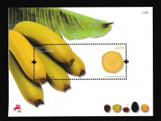 Portugalia - Azore - FRUCTE - BANANE - MNH foto
