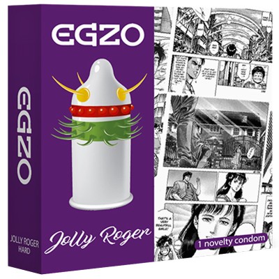 Prezervativ Jolly Roger - Cocky Friend foto
