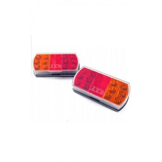 set 2 lampi stop cu led 12v-24v