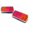 set 2 lampi stop cu led 12v-24v