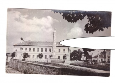 CP Miercurea Ciuc - Vedere, RPR, circulata 1958, stare buna foto