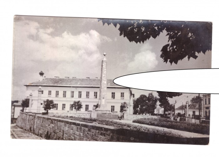 CP Miercurea Ciuc - Vedere, RPR, circulata 1958, stare buna