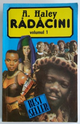 A. Haley - Radacini - 2 Volume foto