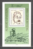 D.D.R.1979 100 ani nastere A.Einstein:fizician PREMIUL NOBEL-Bl. SD.439