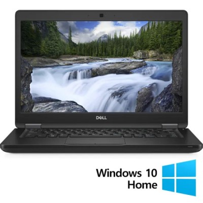 Laptop Refurbished Dell Latitude 5490, Intel Core i5-8350U 1.70GHz, 8GB DDR4, 256GB SSD, 14 Inch Full HD TouchScreen, Webcam + Windows 10 Home foto
